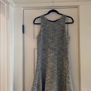 Banana republic drop waist fit and flair dress